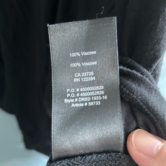 Aritzia Talula black tank in small - Picture 5 of 8